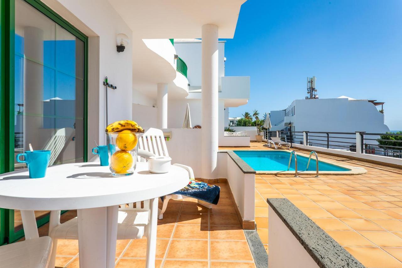 Apartamentos Los Quiqueres Пуэрто дель Кармен Экстерьер фото